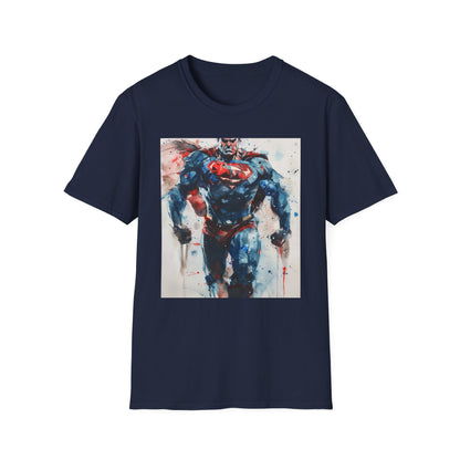 The Man of Steel: Superman Debuts T-Shirt