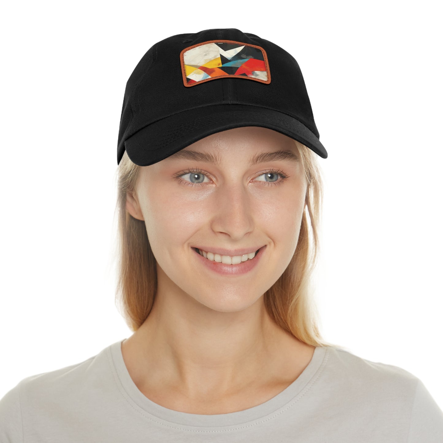 GeoCool Abstract Shapes Baseball Cap