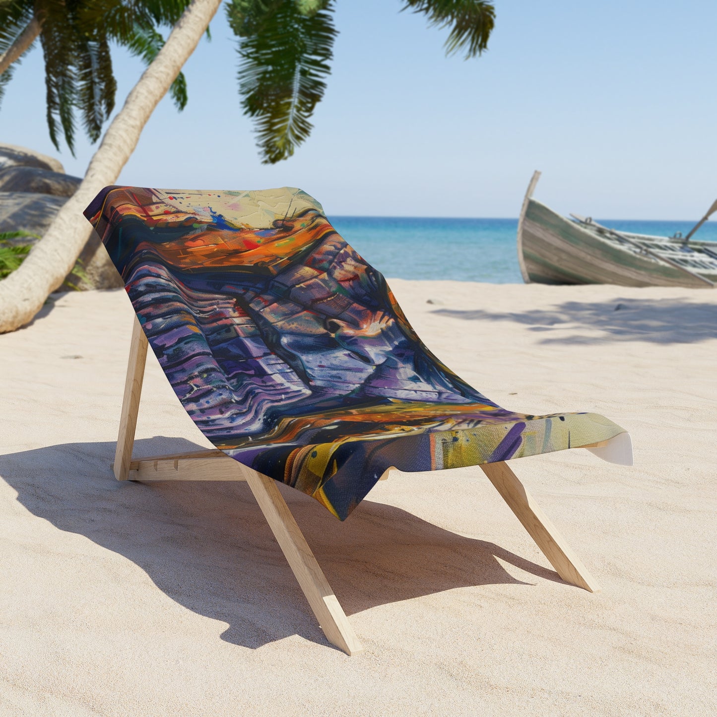 perfect for any Marvel fan. The iconic LEGO Thanos design brings a fun twist to your beach days while keeping you cozy and stylish. Embrace the power of the Infinity Stones while soaking up the sun. Show off your love for LEGO and Thanos with this must-have beach towel. 
Alt Texts: LEGO Thanos beach towel