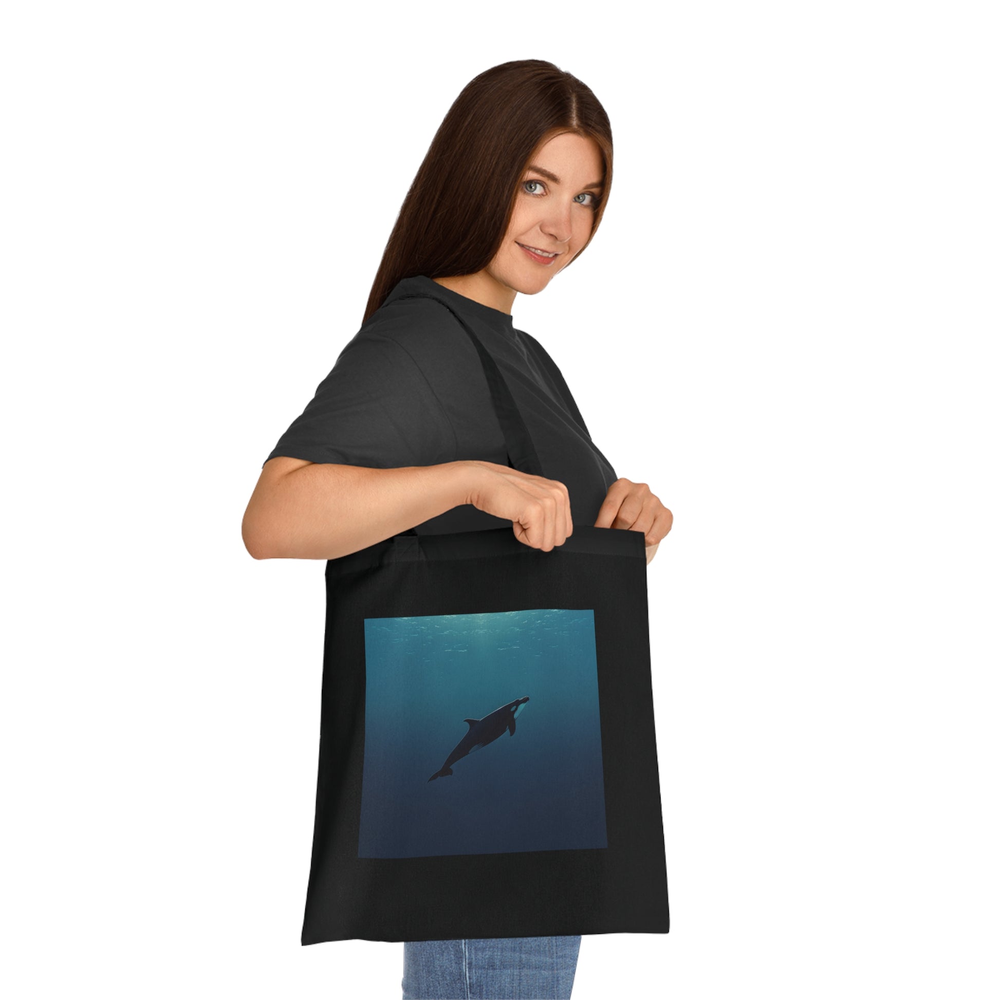 Deep Sea Dreamer Tote Bag | Tote Bag | Accessories, Bags, Cotton, DTG, Totes | Prints with Passion