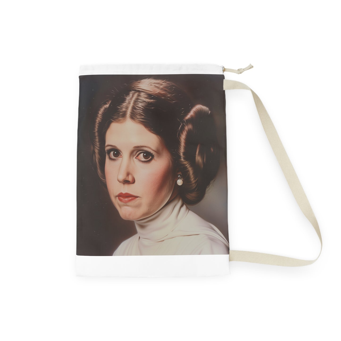 Stylish Princess Leia Star Wars Laundry Bag for Organizing Clothes in Galactic Style