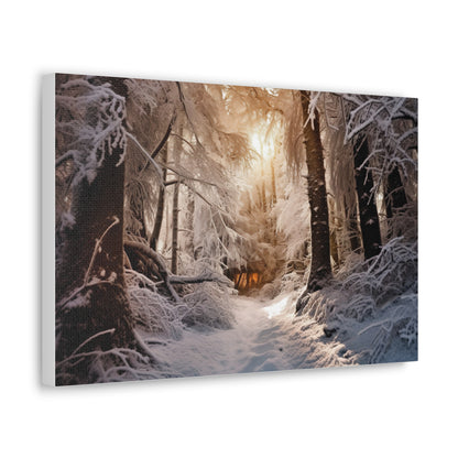 Winter Wonderland Canvas Print