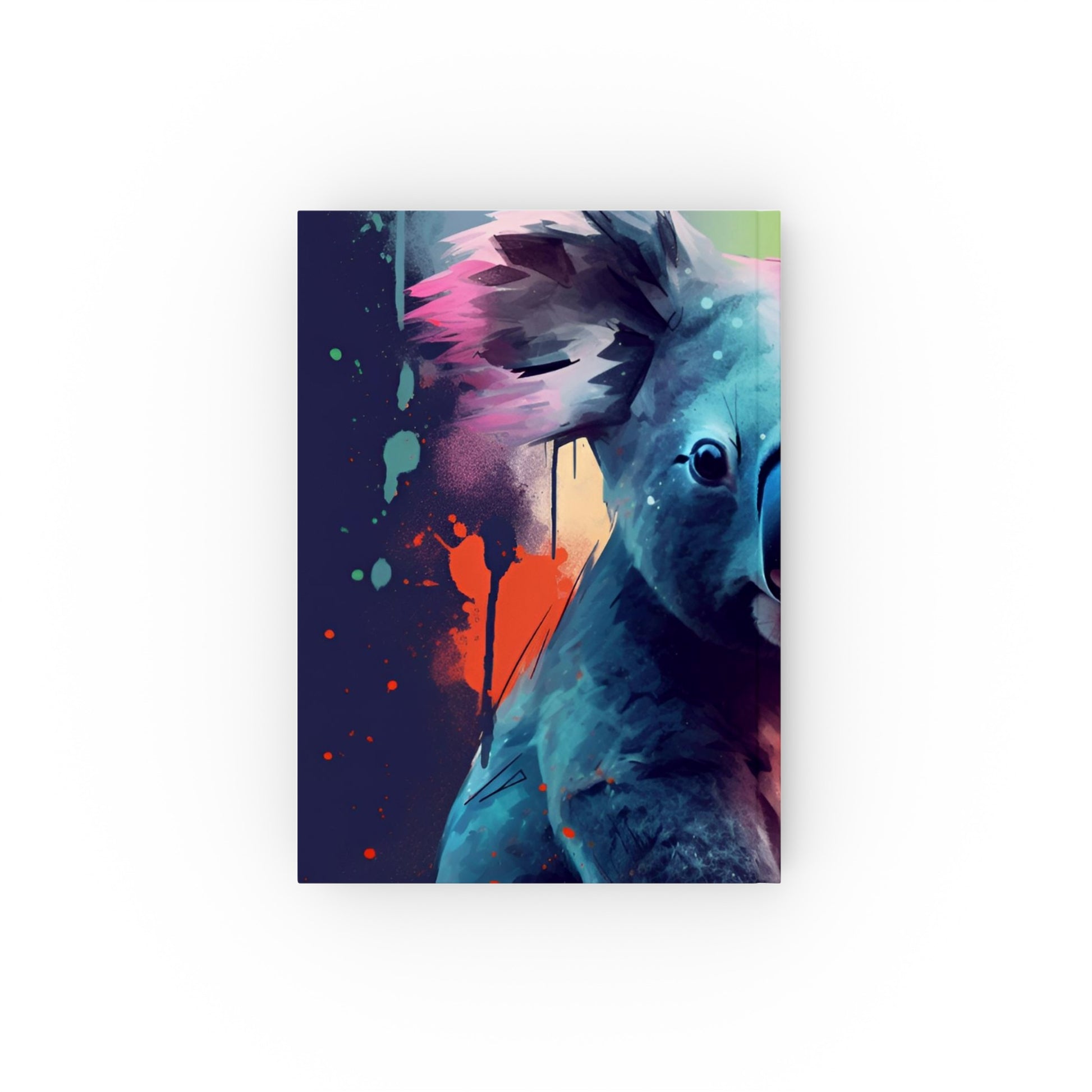 "Koala Cuddles Dream Journal - High-quality, versatile, and stylish journal featuring adorable koala design. Perfect for all seasons and makes a great gift."