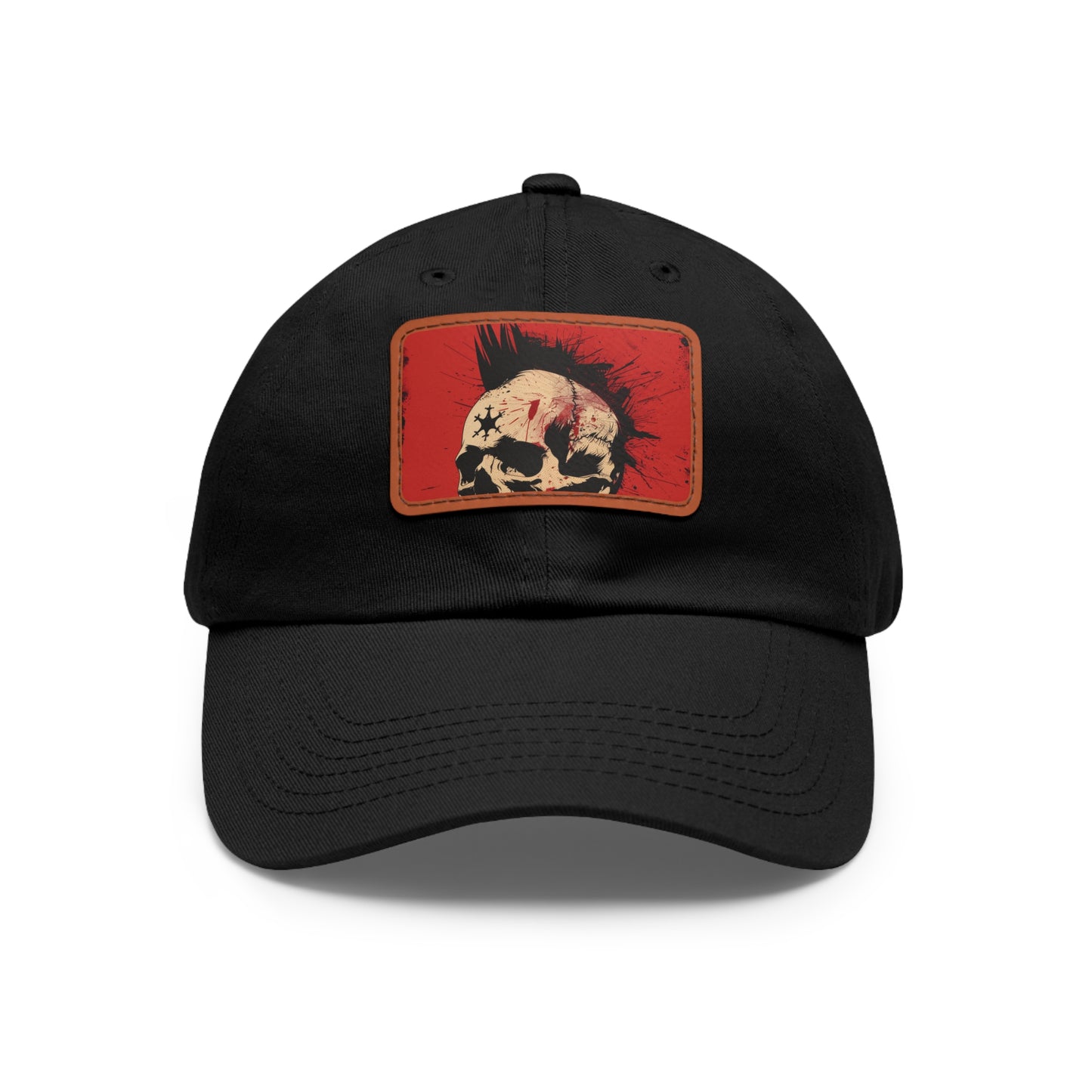 Rebel Skull Snapback