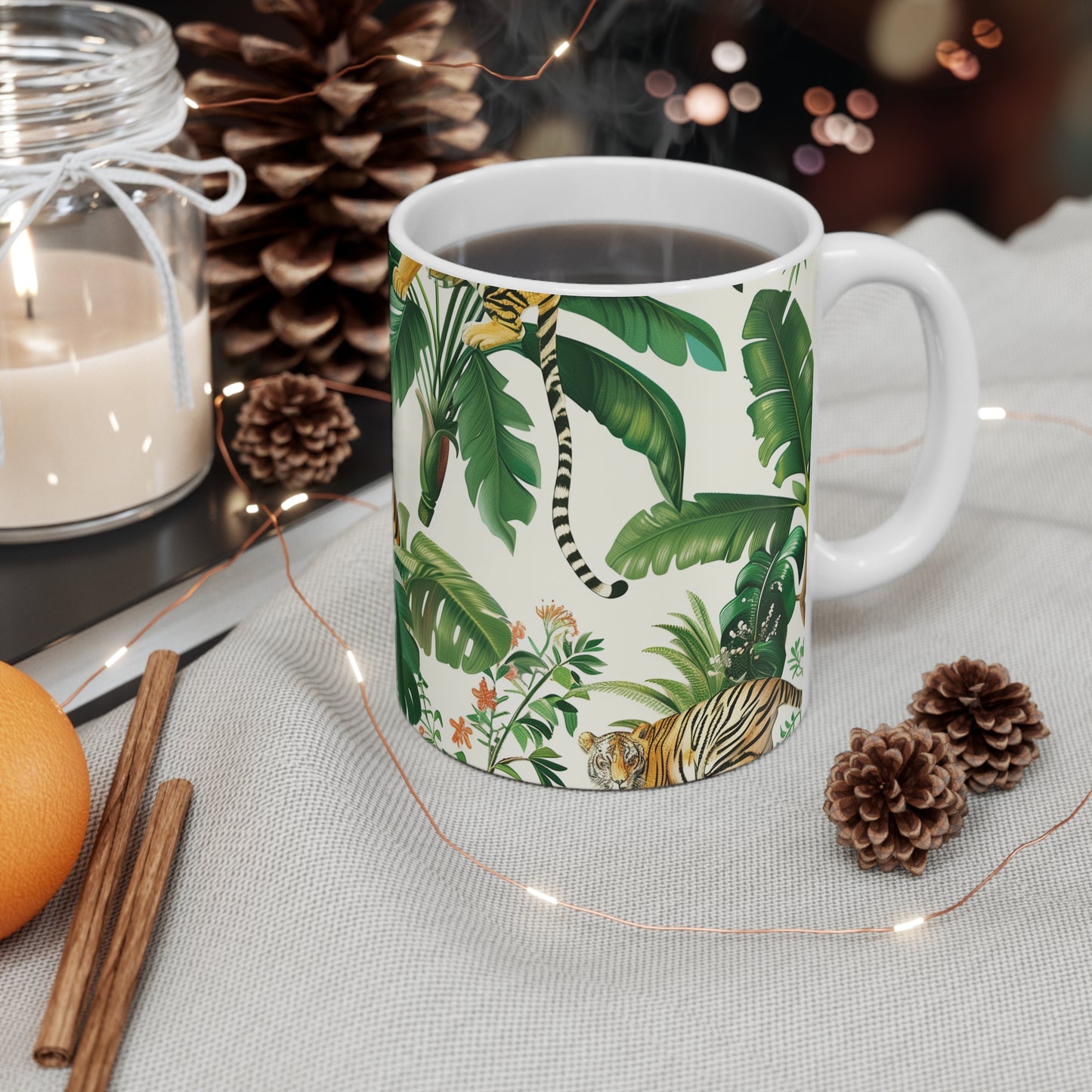 Tiger Jungle Safari Coffee Mug