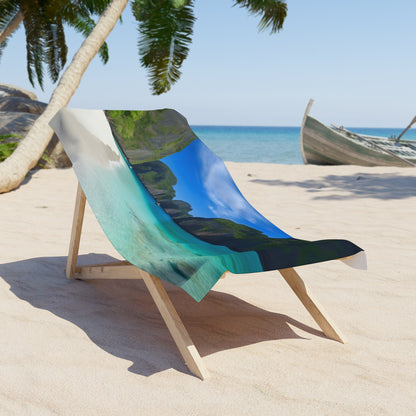 Tropical Paradise Beach Towel