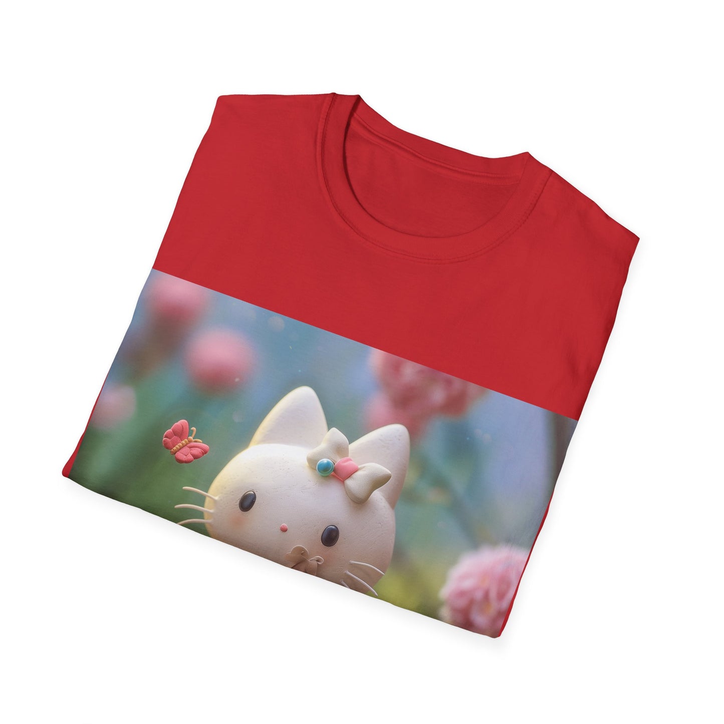 Pochacco x Hello Kitty Tee: Trendy Collaboration