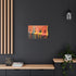 Dripping Paint Forming Universe — Canvas Wall Art — Product Detail View 5