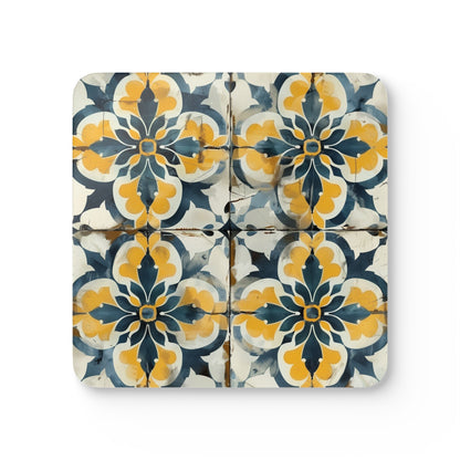 Artisan Tiles Corkwood Coaster Set