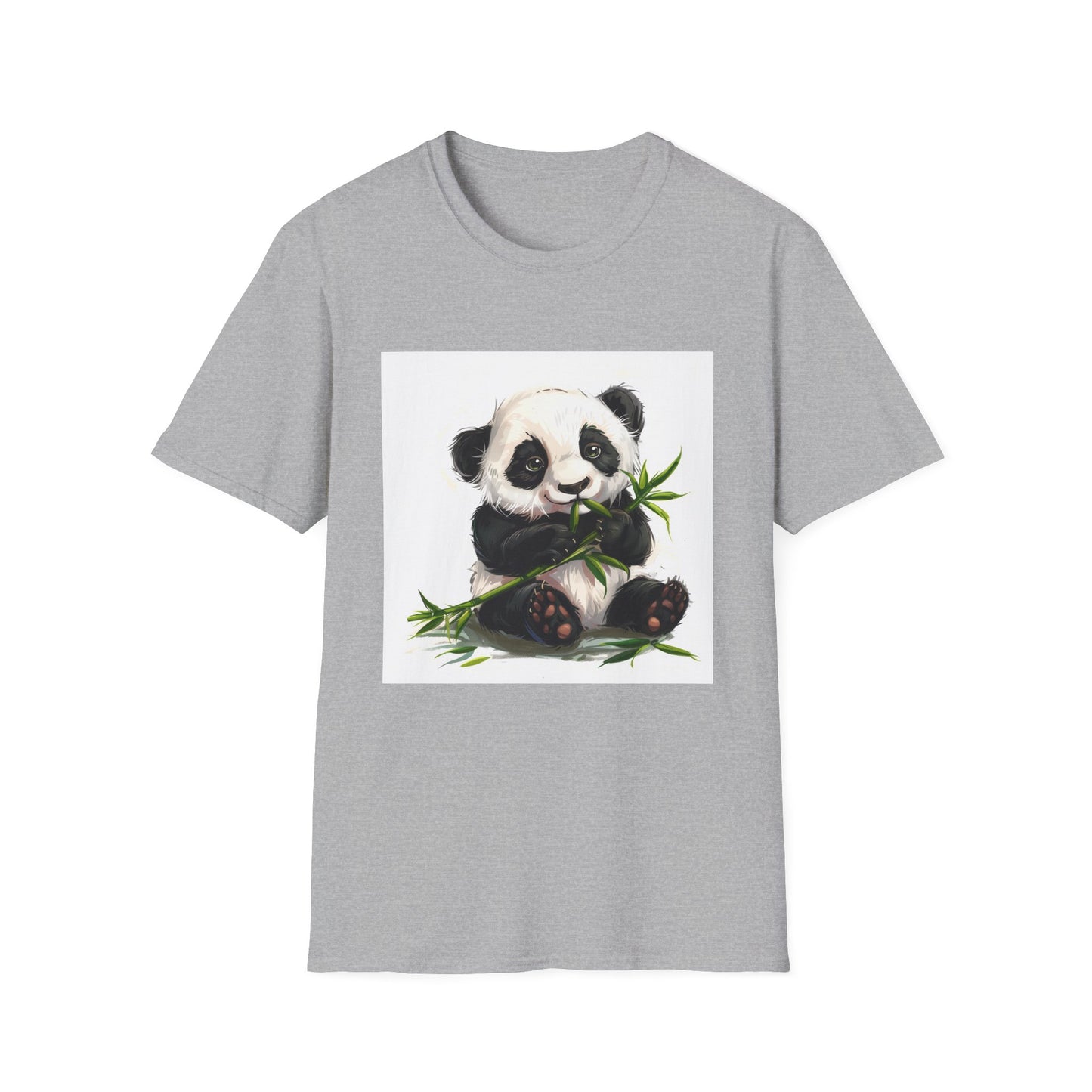 Bamboo Rhapsody: A Panda's Delicious Delight