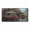 Sci Fi City with Floating Trains Gaming XXL Extended Desk Mat