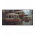 Sci Fi City with Floating Trains Gaming XXL Extended Desk Mat