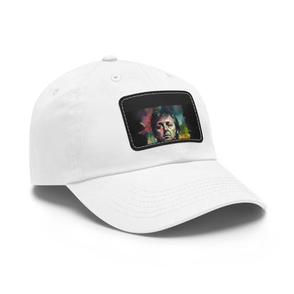 Neon Notes: Paul McCartney Watercolor Baseball Cap