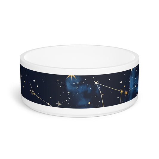 Starry Sky Pet Bowl