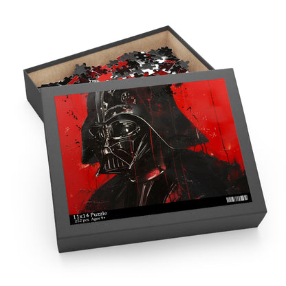 Star Wars Darth Vader Sith Puzzle for fans and enthusiasts, challenging jigsaw with Dark Lord of the Sith, may the force be with you!