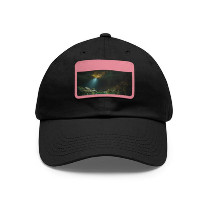 Subterranean Glow Baseball Cap | Hats | Accessories, Cotton, hat, Hats, hats-tag, Unisex, Vegan | Prints with Passion