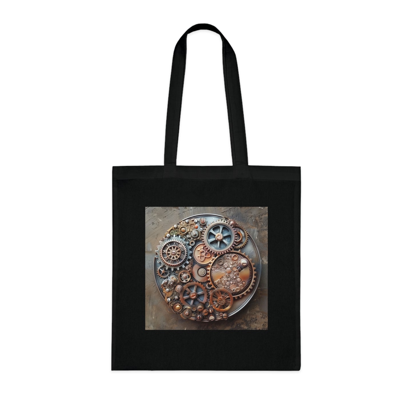 Steampunk Gears Tote Bag