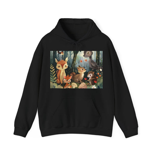 Embrace the Wild Hoodie: A Cradle Mountain Hotel Adventure | Hoodies | DTG, Hoodies, Men's Clothing, Regular fit, Unisex, Women's Clothing | Prints with Passion