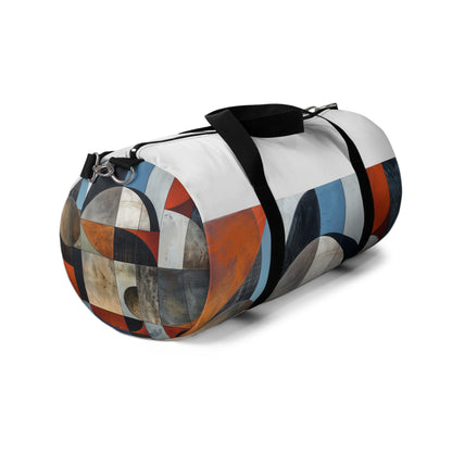 Geometric Chaos Duffel Bag | Duffle Bags | Accessories, All Over Print, AOP, Assembled in the USA, Assembled in USA, Bags, Duffle, Made in the USA, Made in USA | Prints with Passion