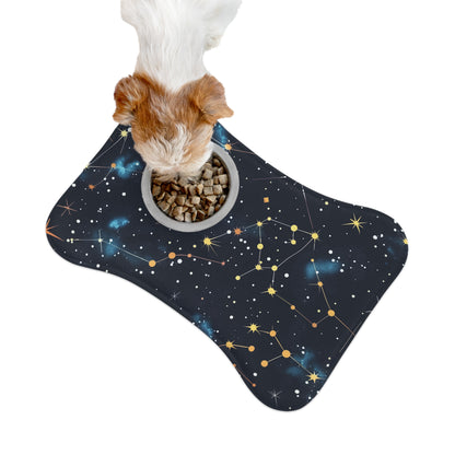 Starry Nights Pet Feeding Mat