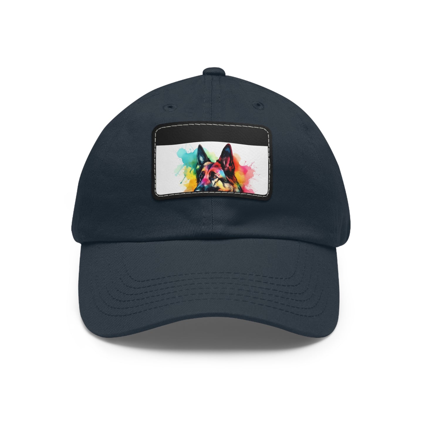 German Shephard Pup Baseball Cap