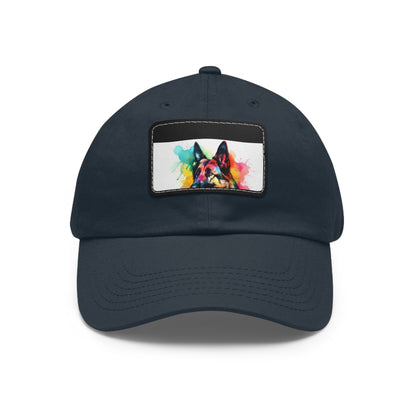 German Shephard Pup Baseball Cap