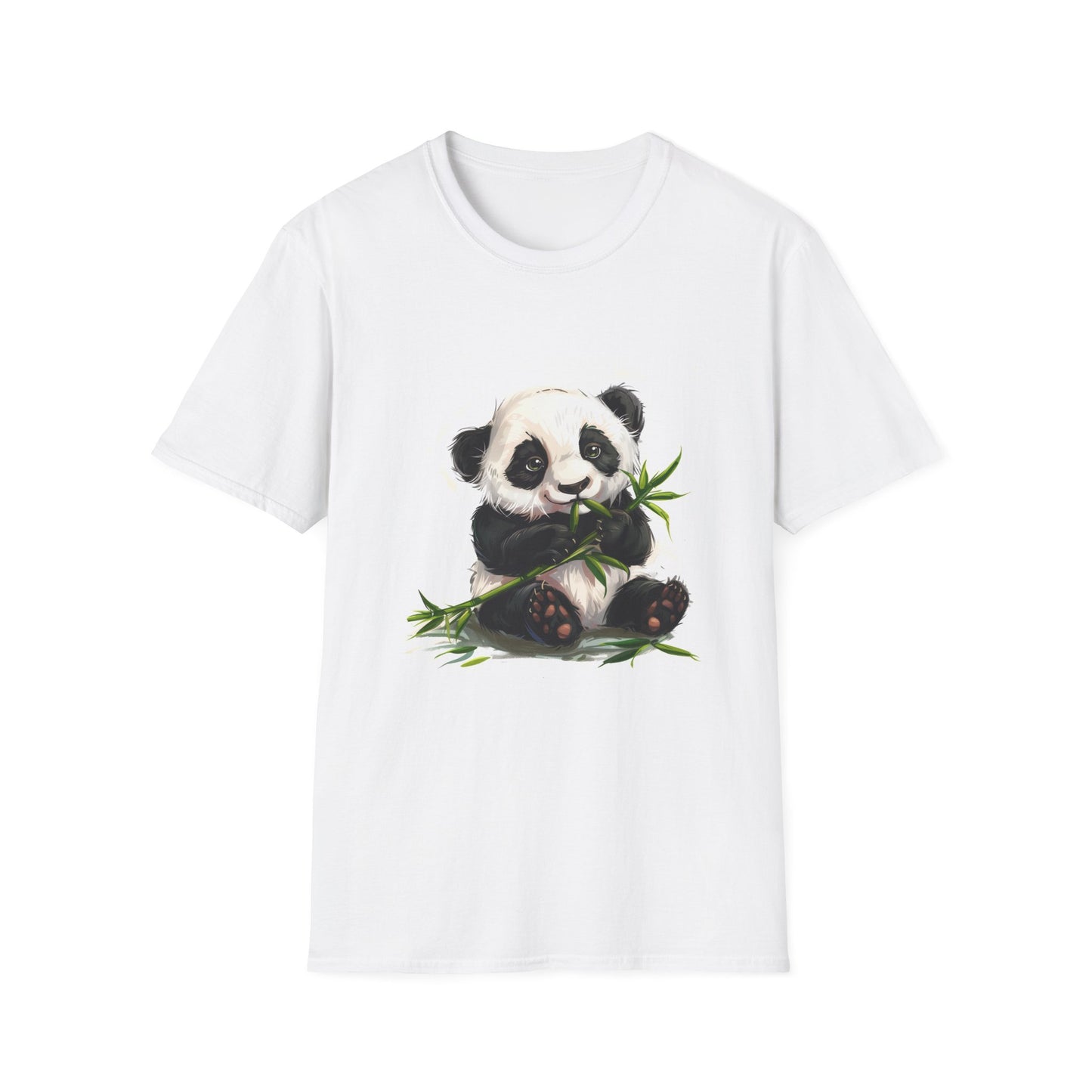 Bamboo Rhapsody: A Panda's Delicious Delight