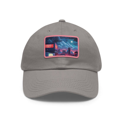 Retro Pixel Power Baseball Cap