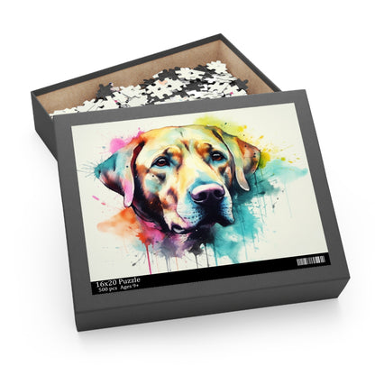 Labrador Love Jigsaw Puzzle