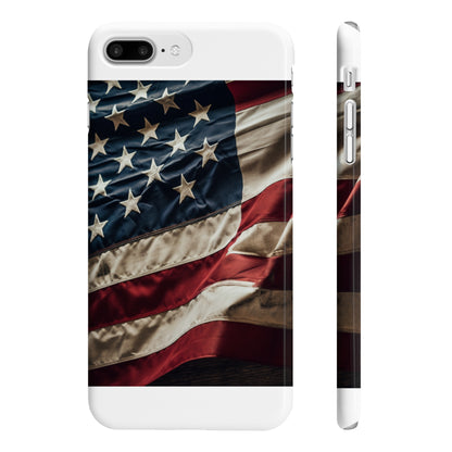 Stars & Stripes Forever: USA Flag Phone Case