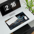 Glass Canyon Refracting Light Dragons — XL & XXL Desk Mat — Product Detail View 7