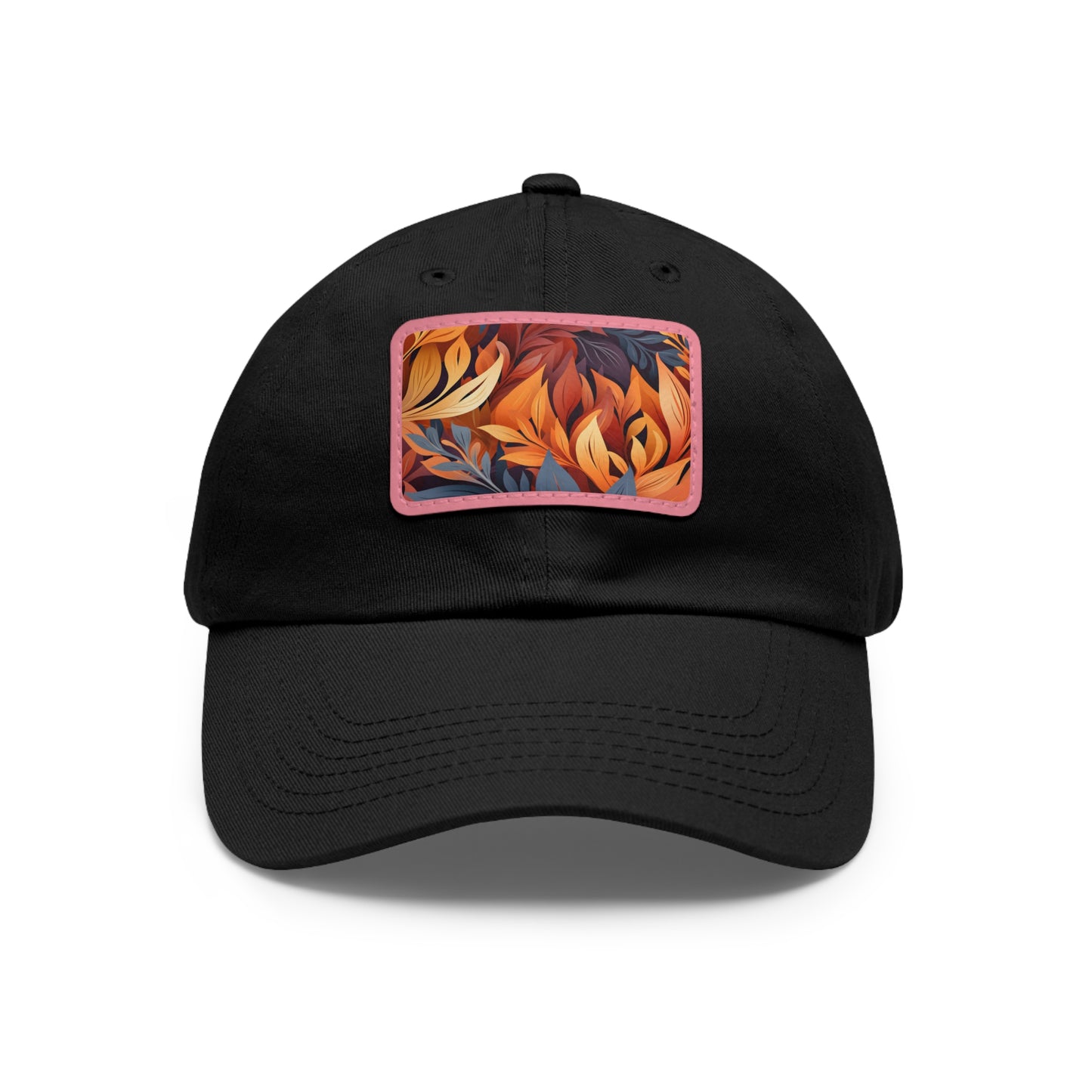 Fall Blossom Baseball Cap