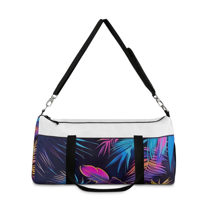 Tropical Neon Duffel Bag