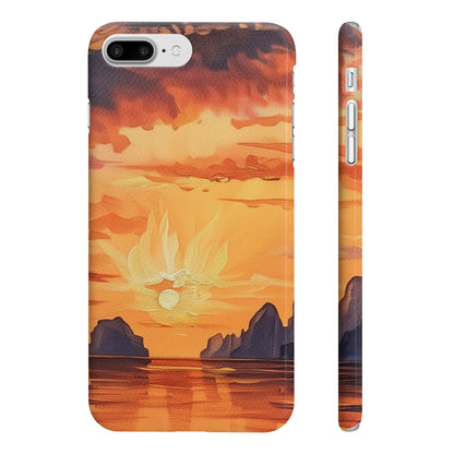 El Nido Sunset Serenity Phone Case