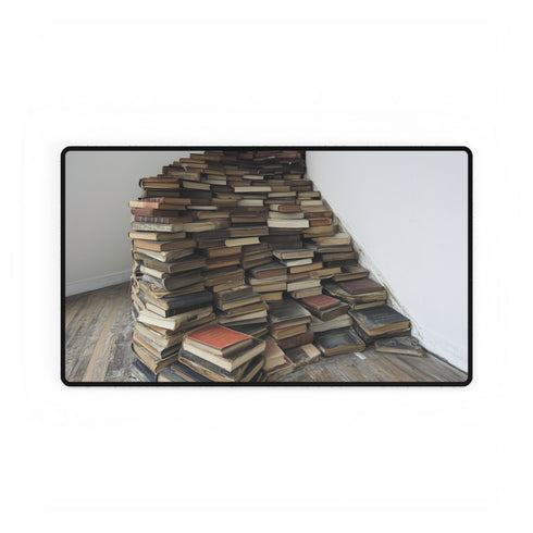 A Staircase Made of Old Books Gaming XXL Extended Desk Mat