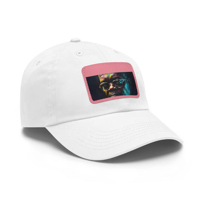 Neon Fusion: Samuel LJackson Watercolor Baseball Cap