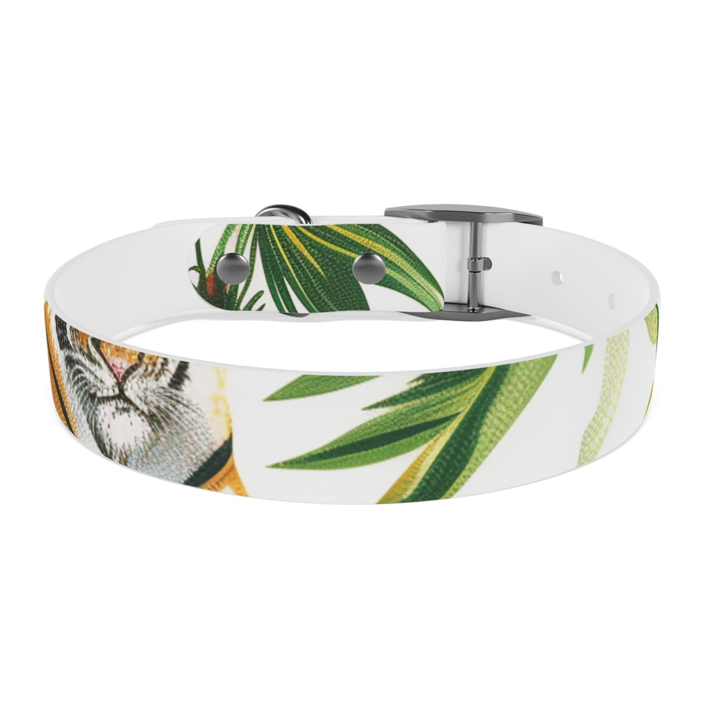 Tiger Jungle Safari Dog Collar