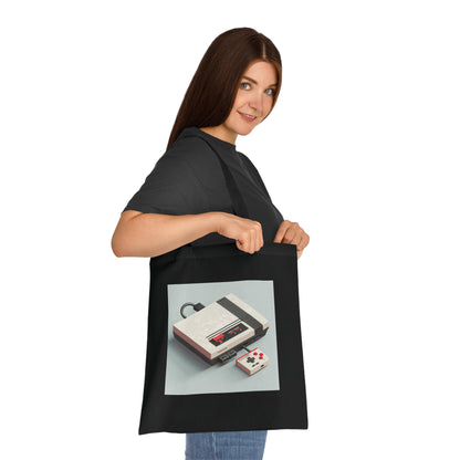 Pixel Play Tote Bag | Tote Bag | Accessories, Bags, Cotton, DTG, Totes | Prints with Passion