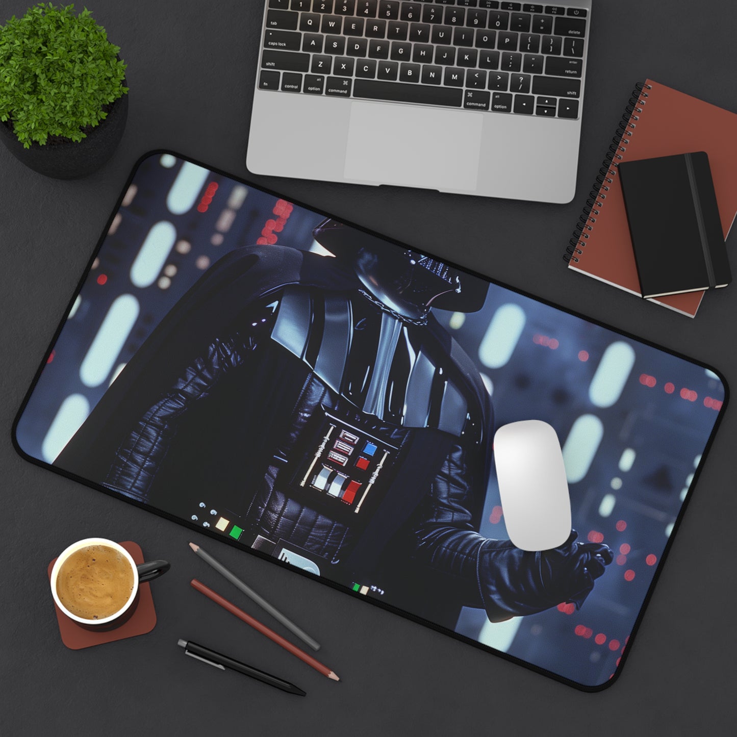 Neon Jungle Desk Mat: Elevate Your Workspace