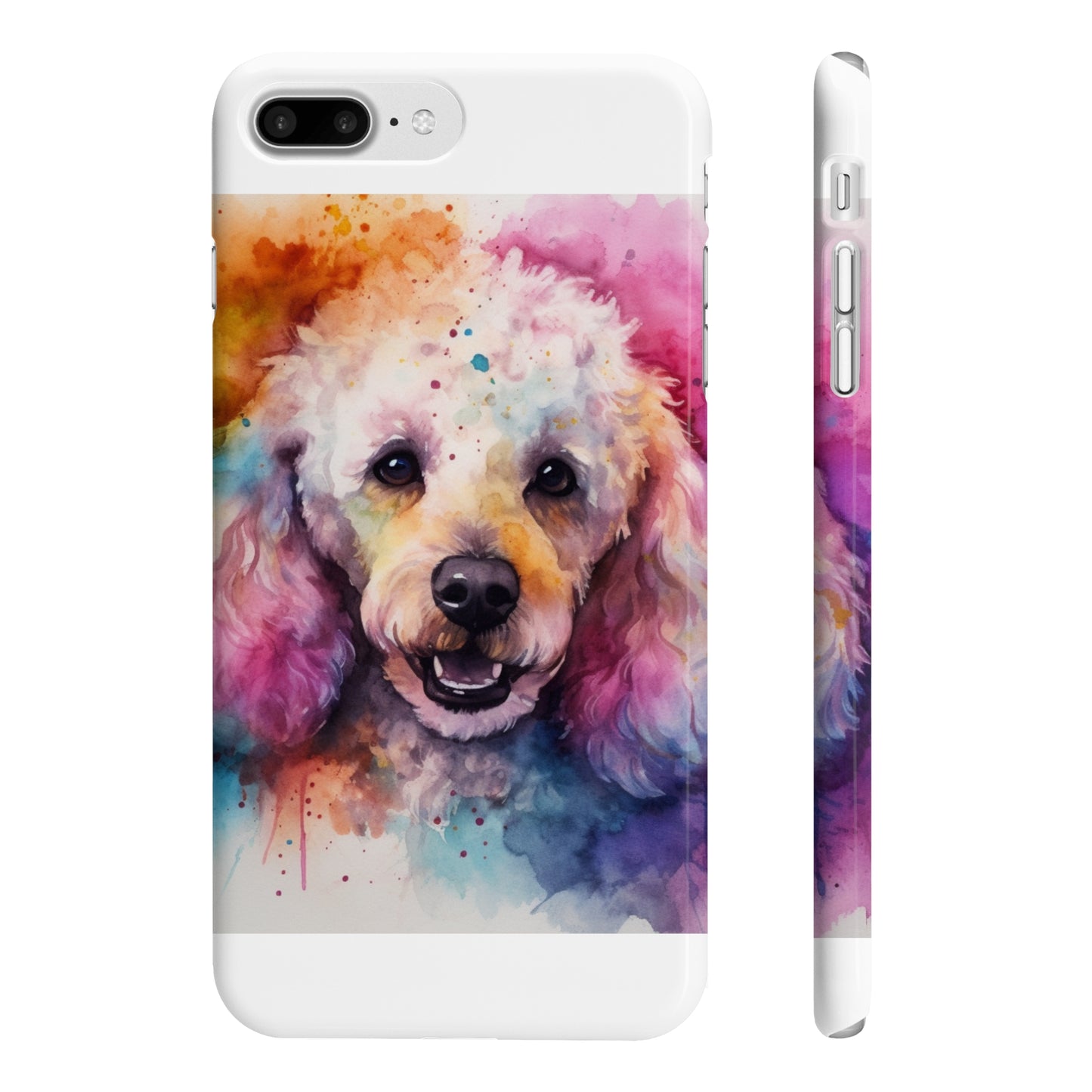 Poodle Perfection:Elegant Pup Phone Case