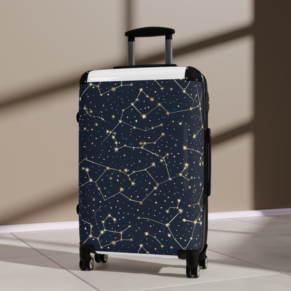 Starry Night Suitcase Set