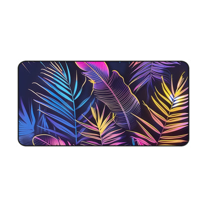 Neon Jungle Desk Mat: Elevate Your Workspace