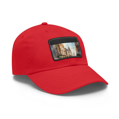 Melbourne Skyline Snapback Cap