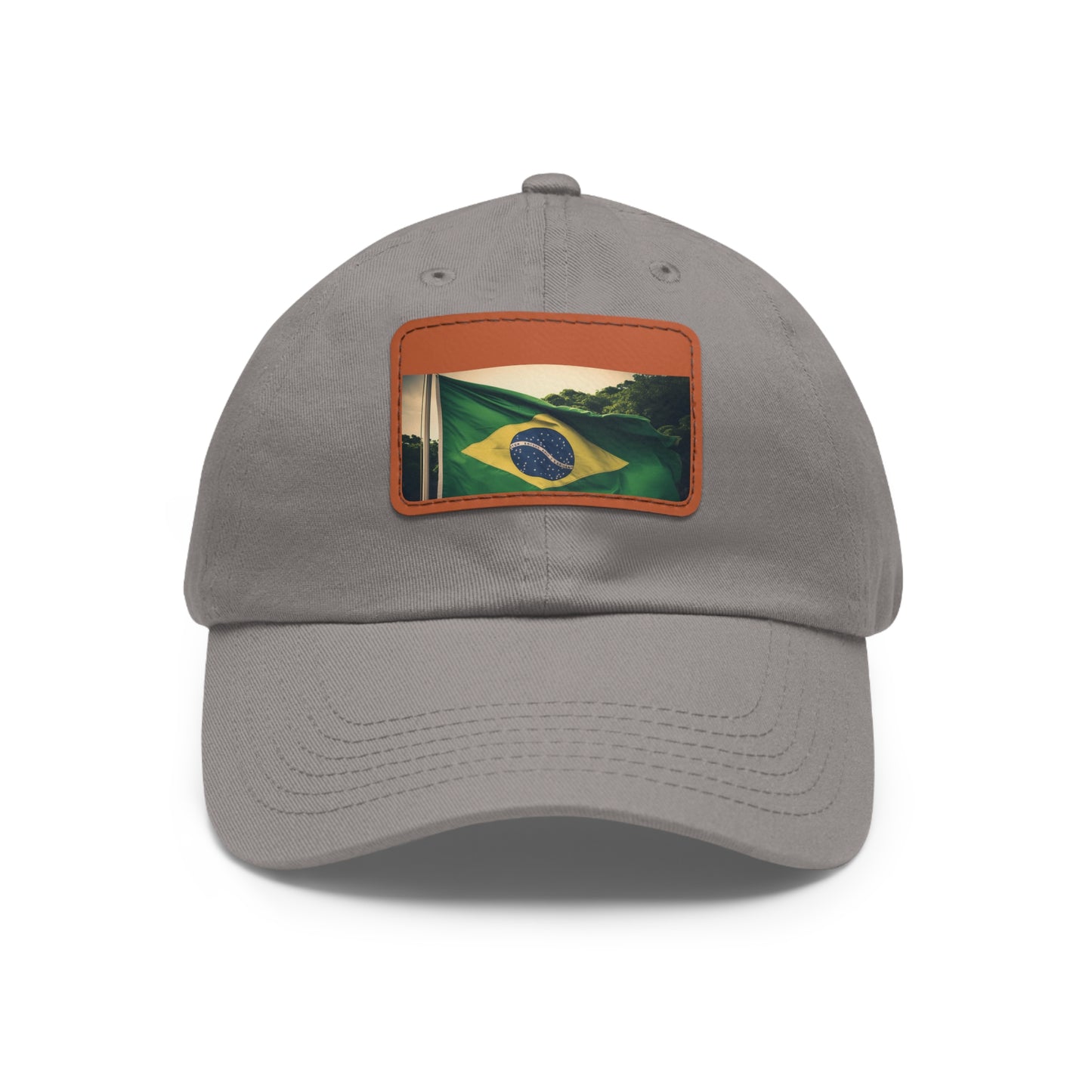 Brasilian Pride Flag Cap