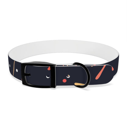 Festive Fireworks Dog Collar