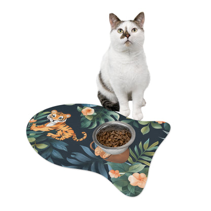 Wild Tiger Jungle Feeding Mat