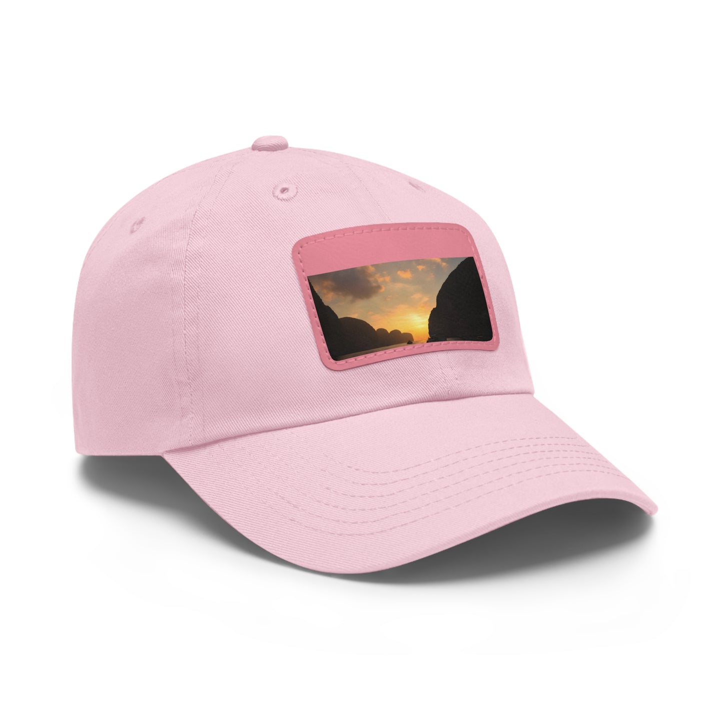 Tropical Twilight Baseball Cap