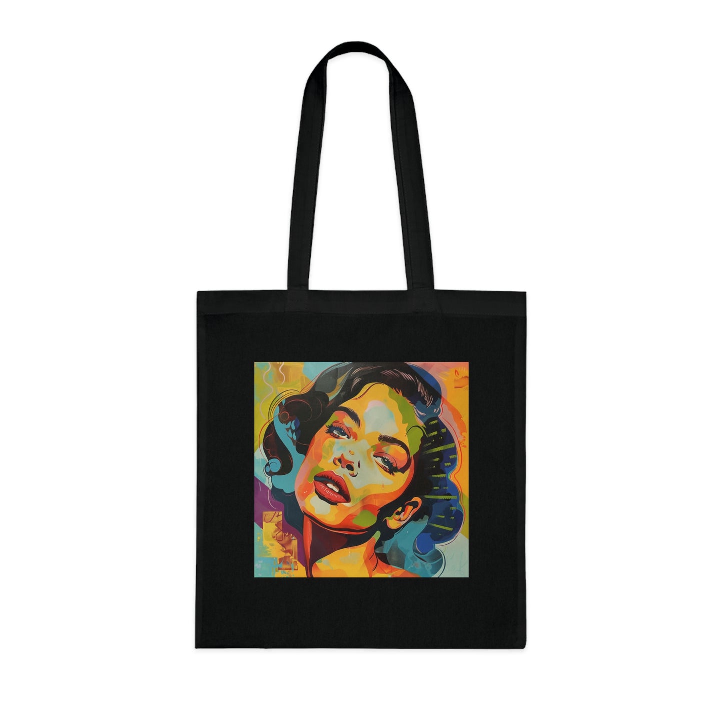 Pop Art Expression Tote Bag