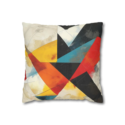 Geometric Fusion Pillowcase | Pillow Cases | All Over Print, AOP, Bed, Bedding, Home & Living, Indoor, Pillow Case, Pillow Covers, Pillows & Covers, Sublimation | Prints with Passion