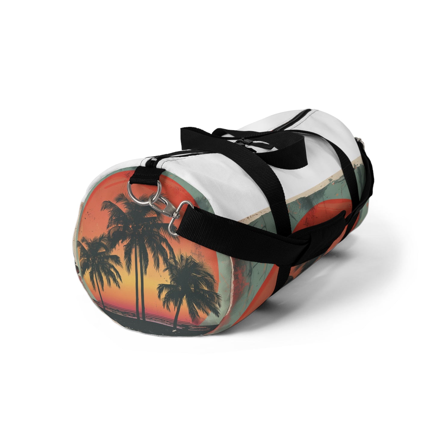 Palm Sunset Duffel Bag